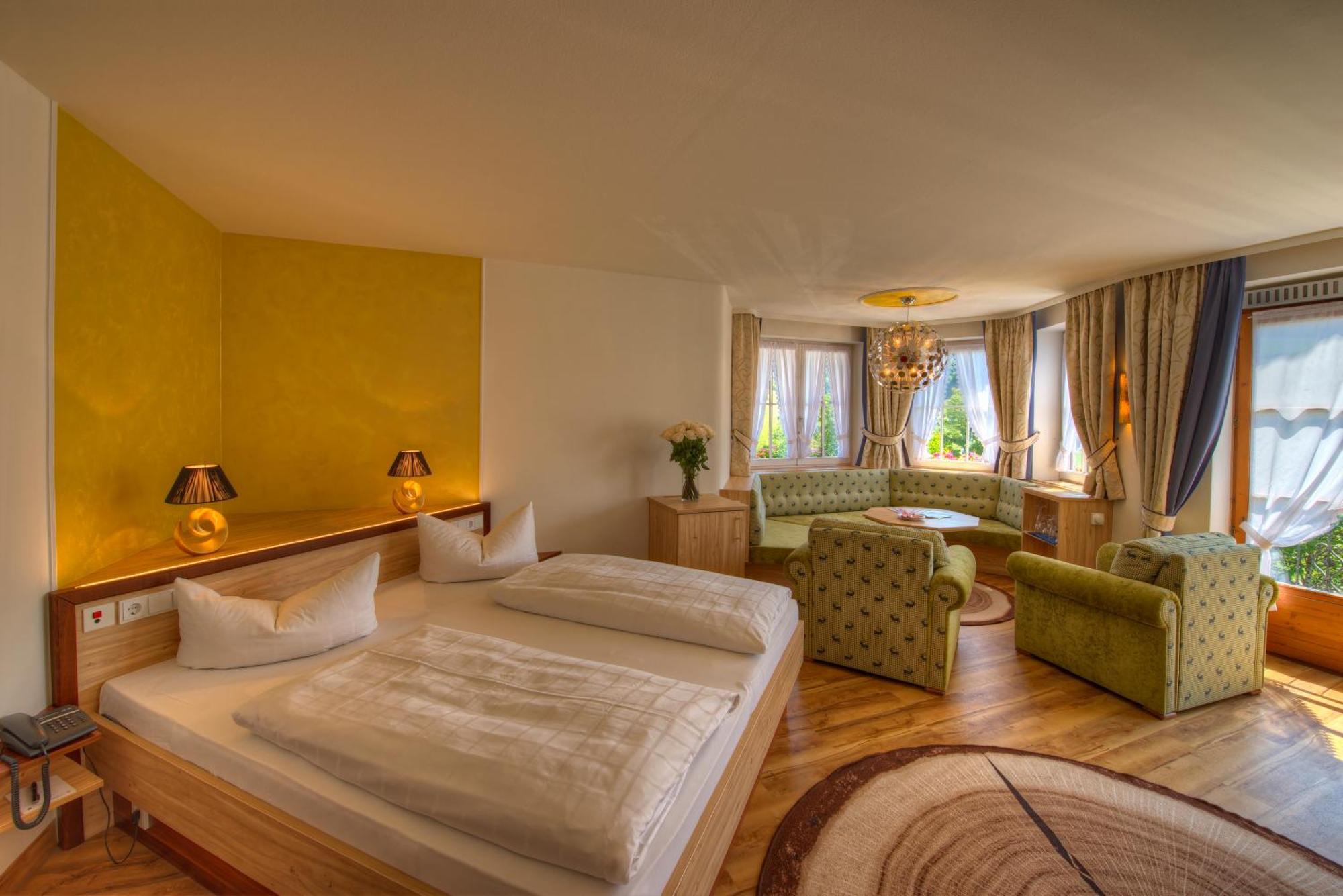 Koenigshof Hotel Resort Oberstaufen Buitenkant foto
