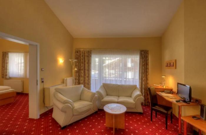 Koenigshof Hotel Resort Oberstaufen Kamer foto