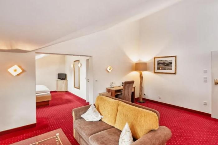 Koenigshof Hotel Resort Oberstaufen Kamer foto