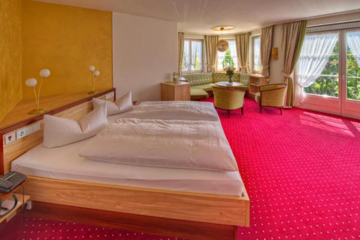 Koenigshof Hotel Resort Oberstaufen Kamer foto