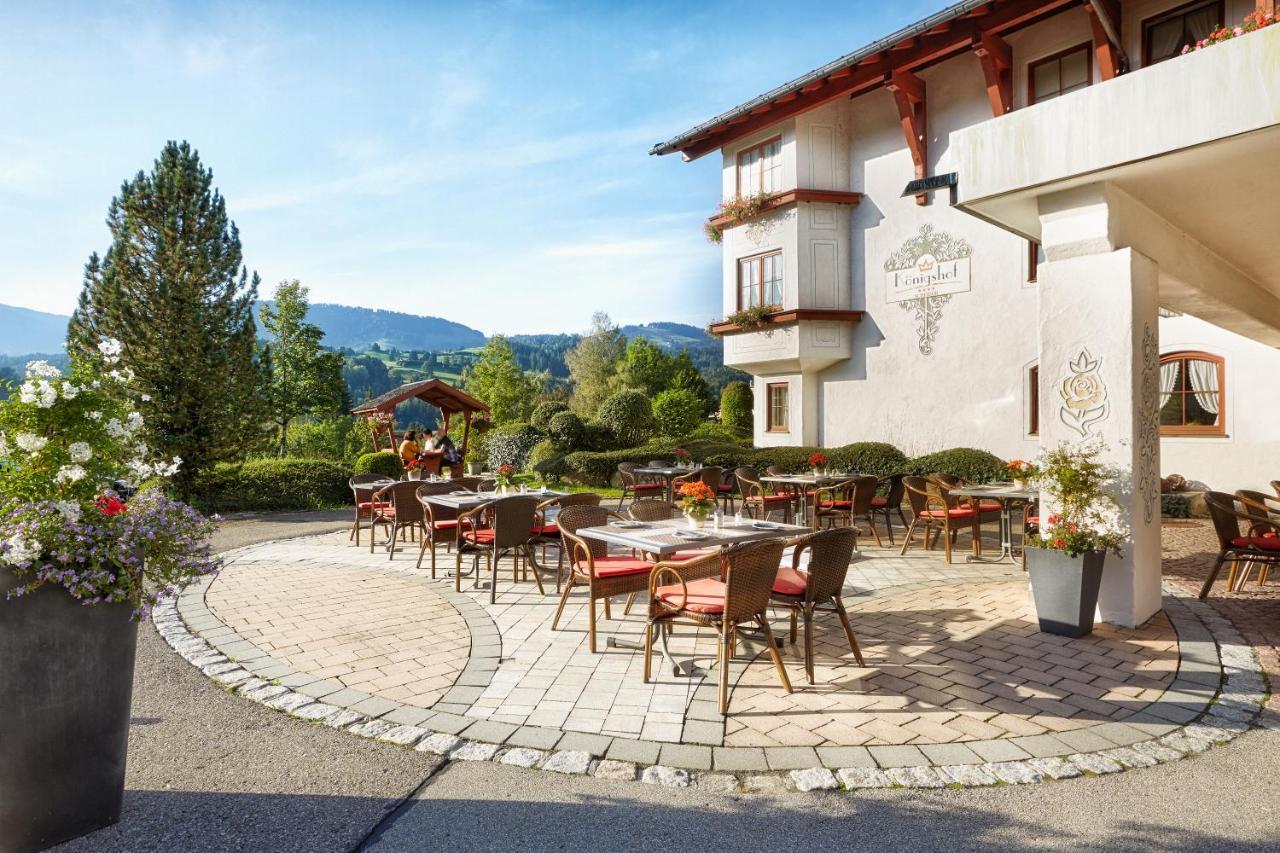 Koenigshof Hotel Resort Oberstaufen Buitenkant foto