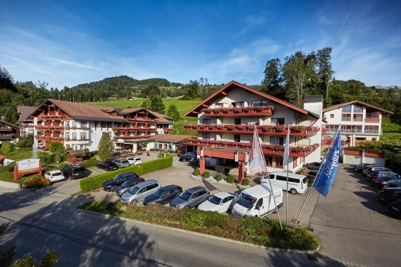 Koenigshof Hotel Resort Oberstaufen Buitenkant foto