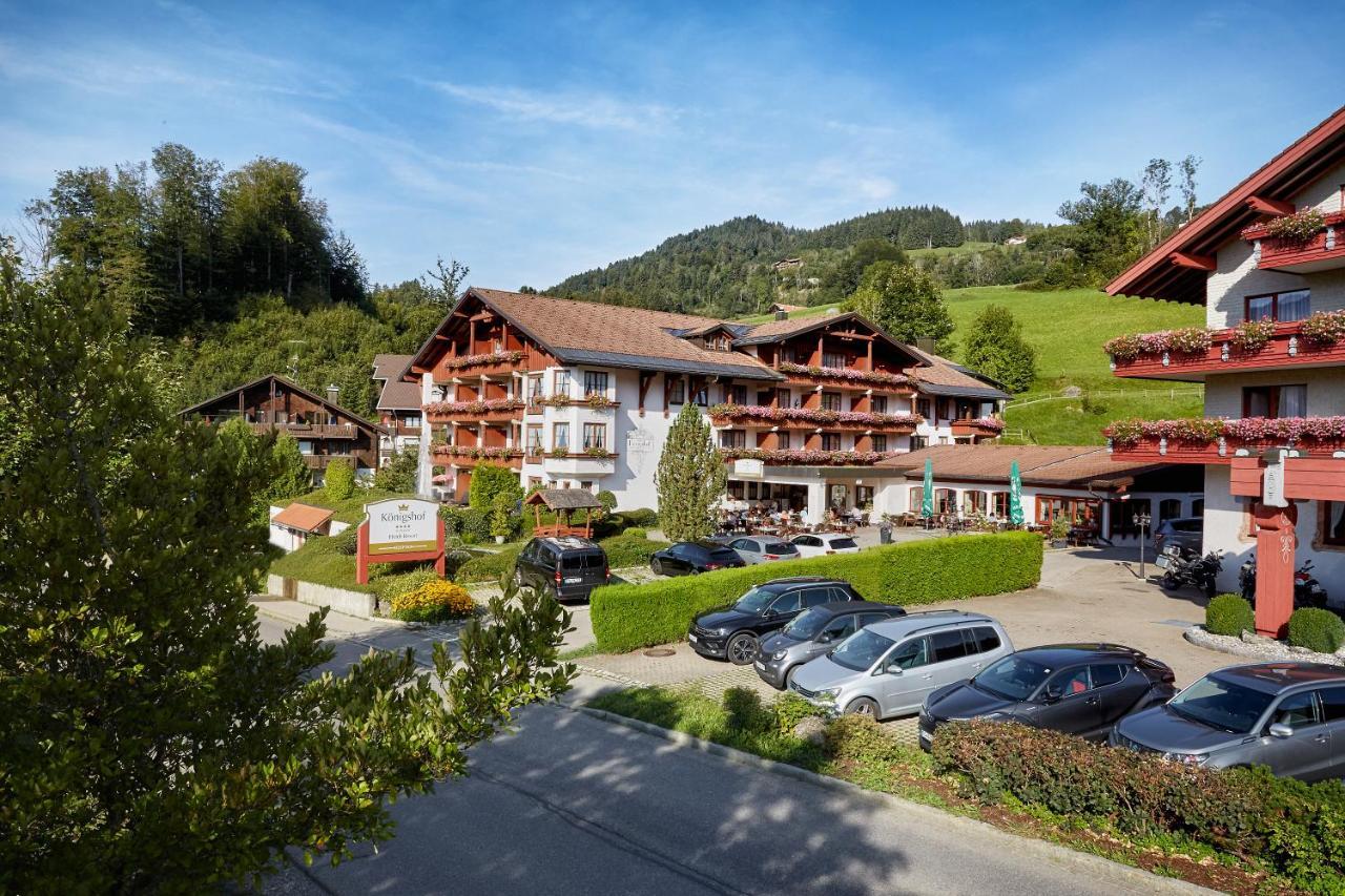 Koenigshof Hotel Resort Oberstaufen Buitenkant foto