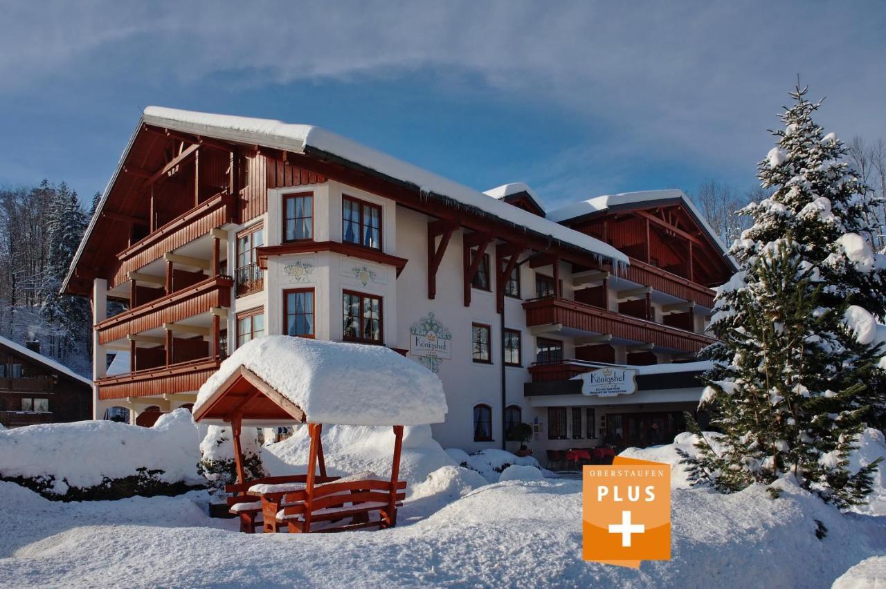 Koenigshof Hotel Resort Oberstaufen Buitenkant foto