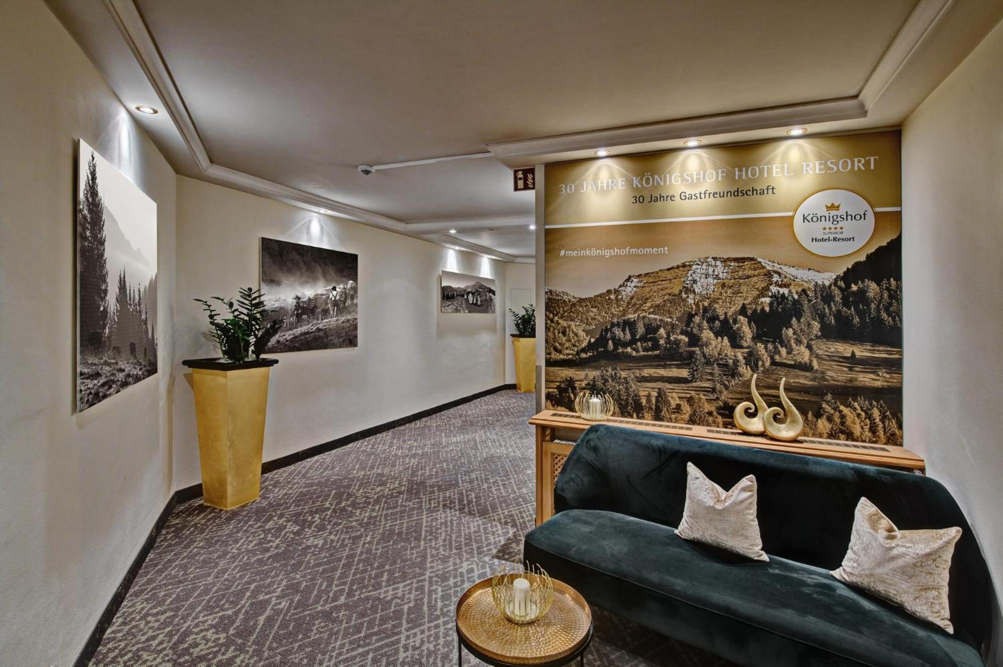 Koenigshof Hotel Resort Oberstaufen Buitenkant foto