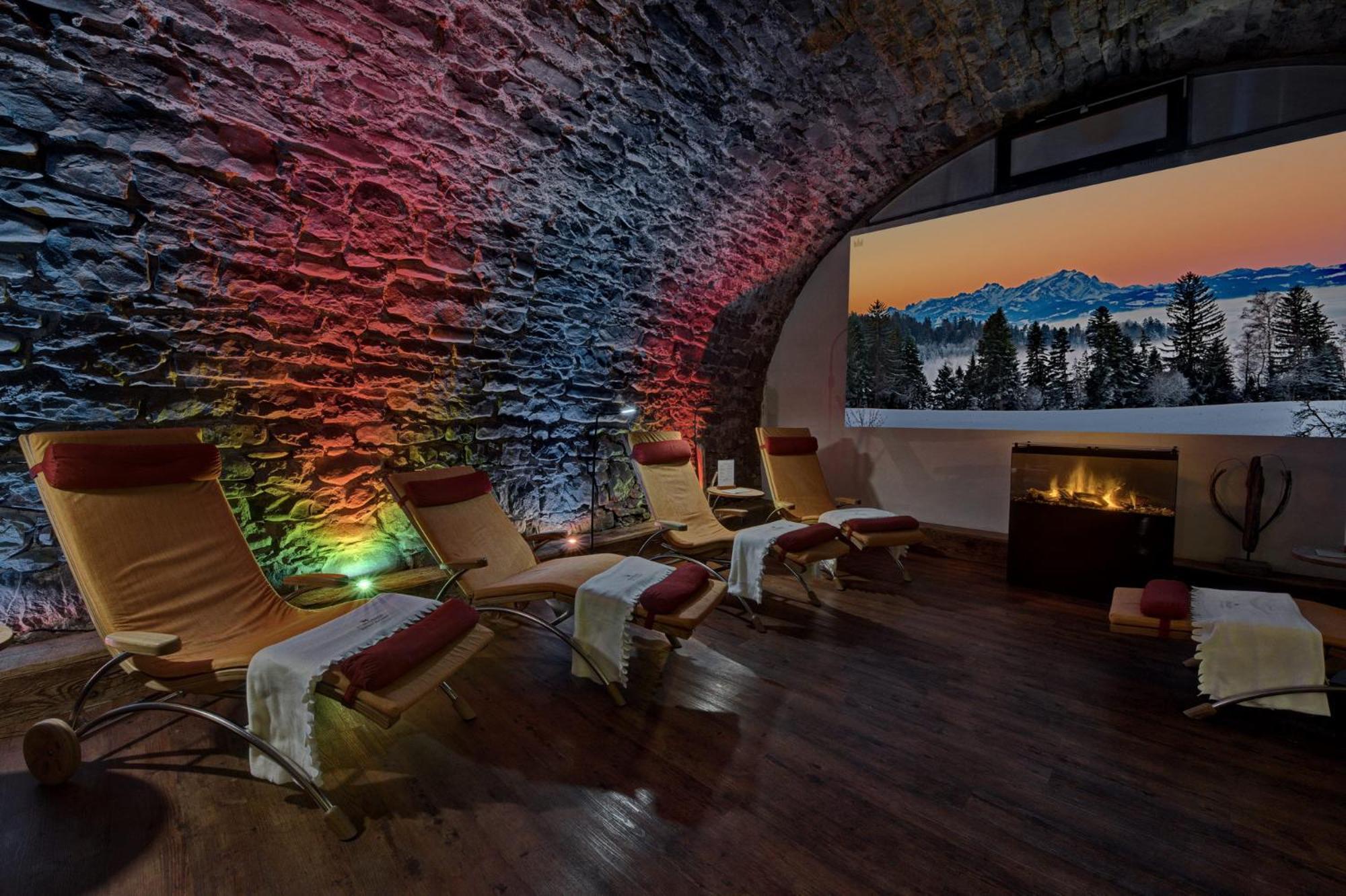 Koenigshof Hotel Resort Oberstaufen Buitenkant foto