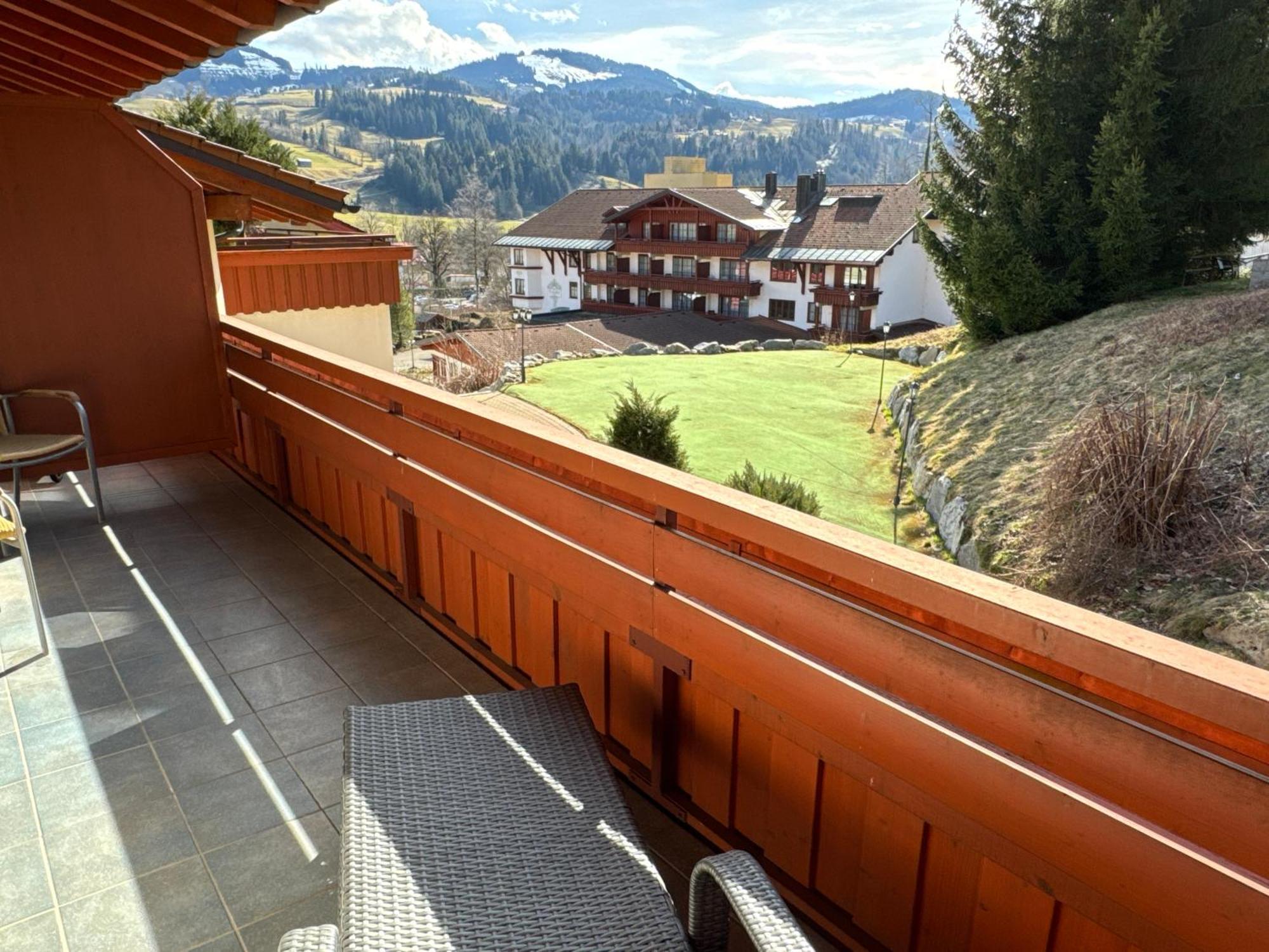Koenigshof Hotel Resort Oberstaufen Buitenkant foto